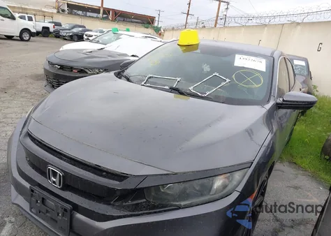 2019 Honda Civic Sport z USA, uszkodzony, nr VIN 2HGFC2F8XKH572302